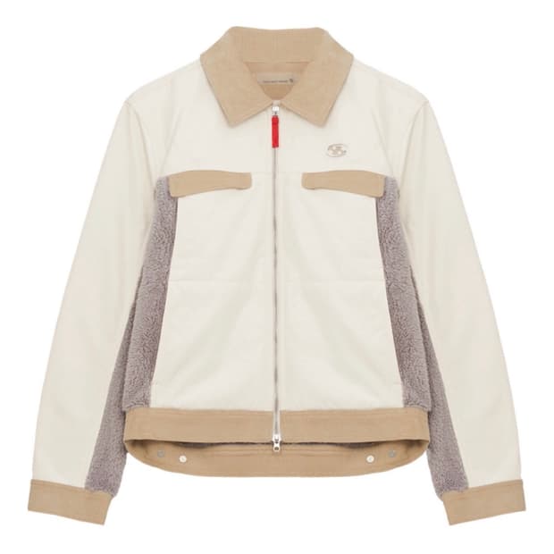 산산기어 믹스드 트러커 자켓