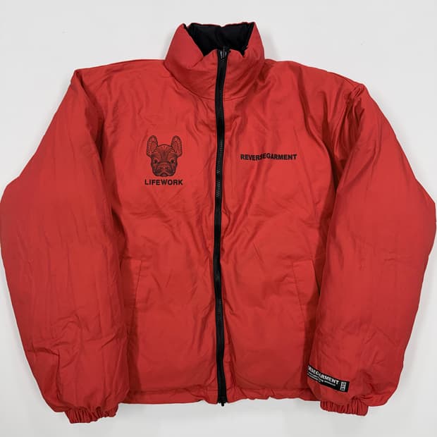 라이프워크 리버시블 다운패딩