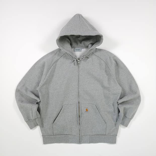 Carhartt 후드 집업 자켓