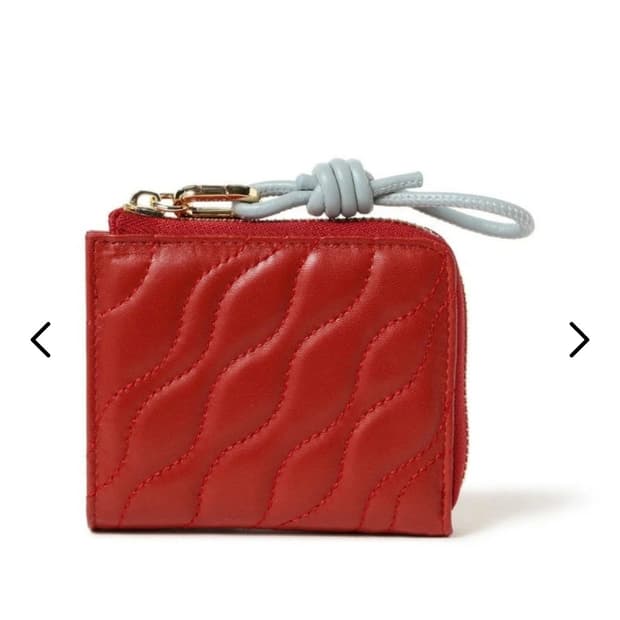 빔즈 x 뷰레 콜라보 지갑 새상품