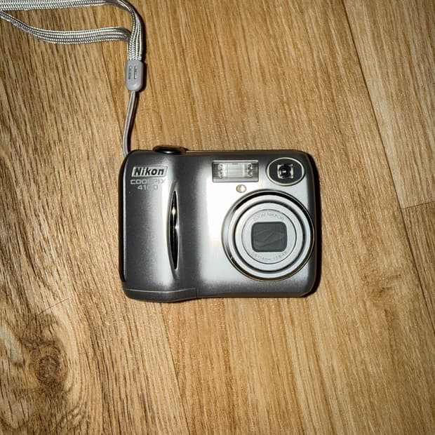 디카 니콘 쿨픽스 4100