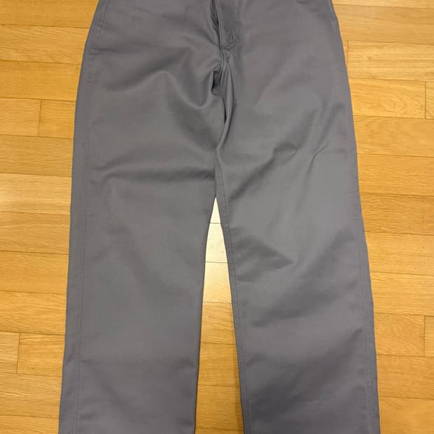 벤데이비스 치노 팬츠 실버 차콜