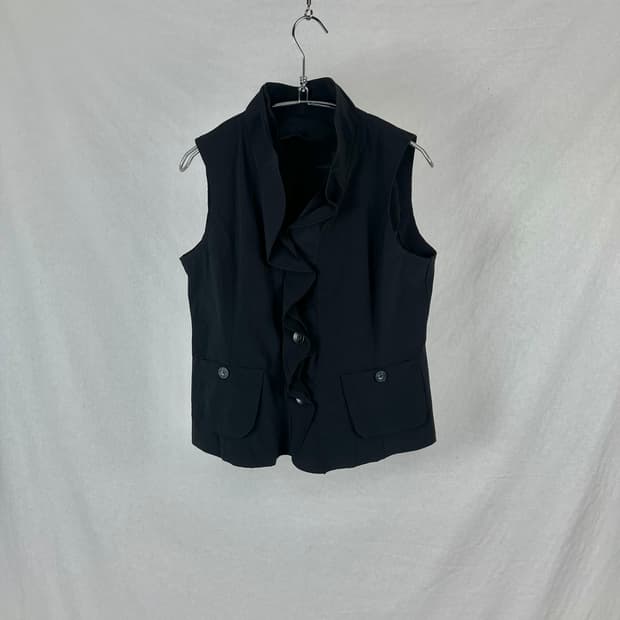 Vintage 드레이핑 베스트