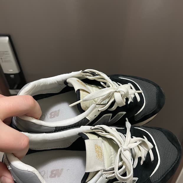 뉴발란스 574 레거시 블랙 265사이즈