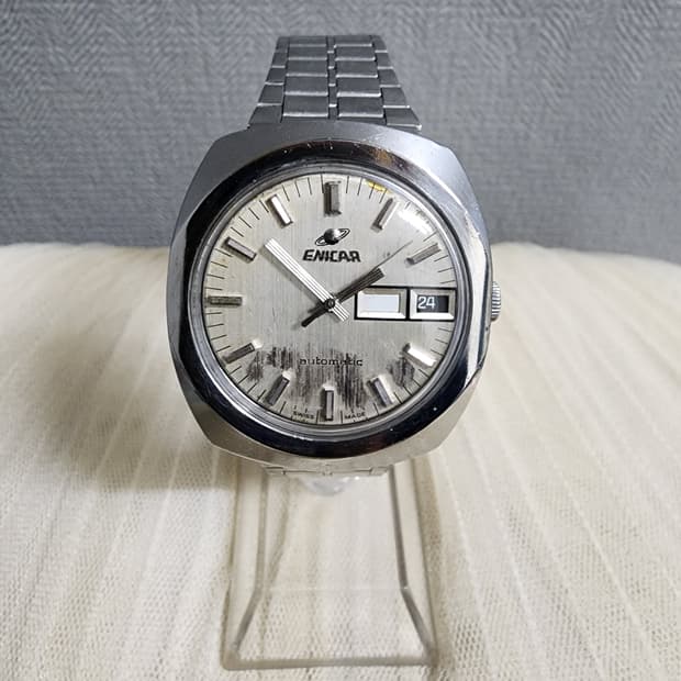 70's ENICAR 에니카 오토매틱 빈티지 시계