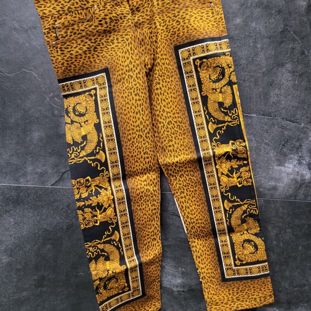 지아니 베르사체 팬츠 새제품 giani versace