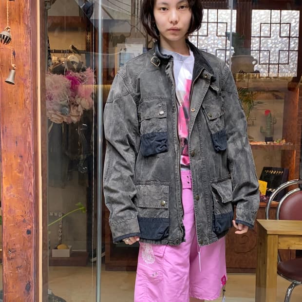 Belstaff 벨스타프 모터사이클 필드 자켓 (야상)