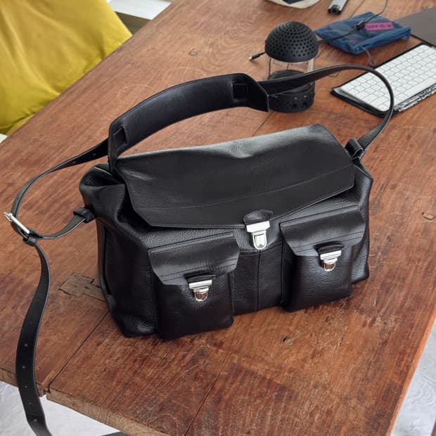 르메르 기어백 위켄드 에스프레소 정품 