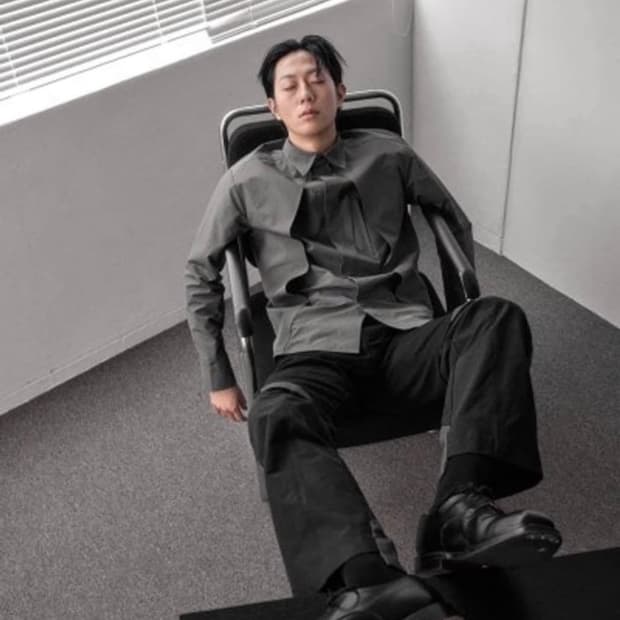 민킴호 셔츠 1사이즈