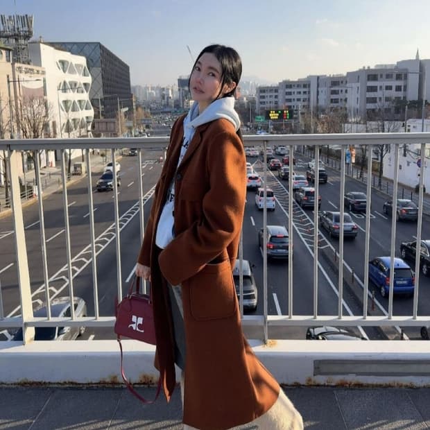 헬더 카멜롱코트