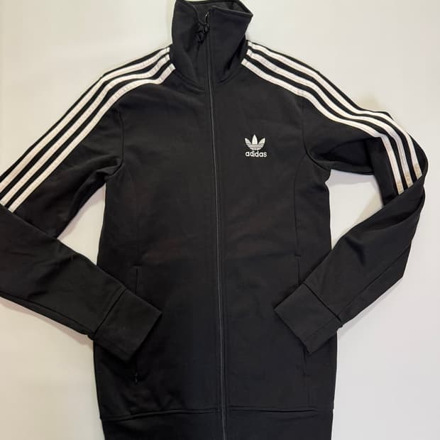 아디다스 유로파 드랙탑 블랙 져지(85사이즈)