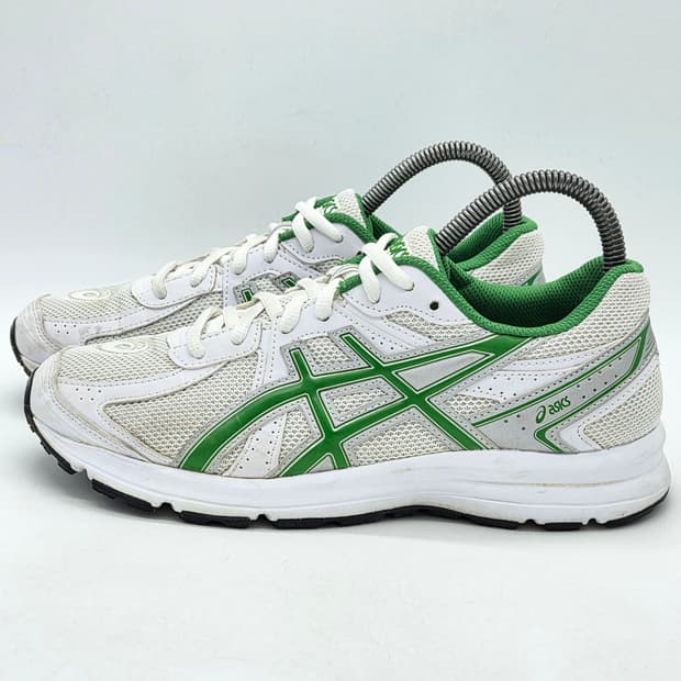 아식스 조그 100 S 화이트 그린 (245 2E) 