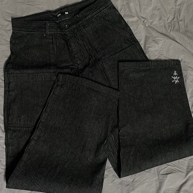 이알티알 스트라이프 데님