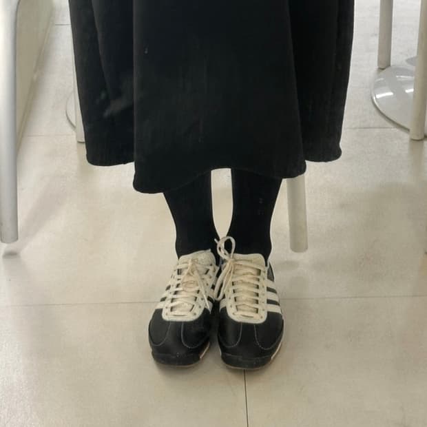 아디다스 SL 72 OG 코어 블랙 245 (새상품)