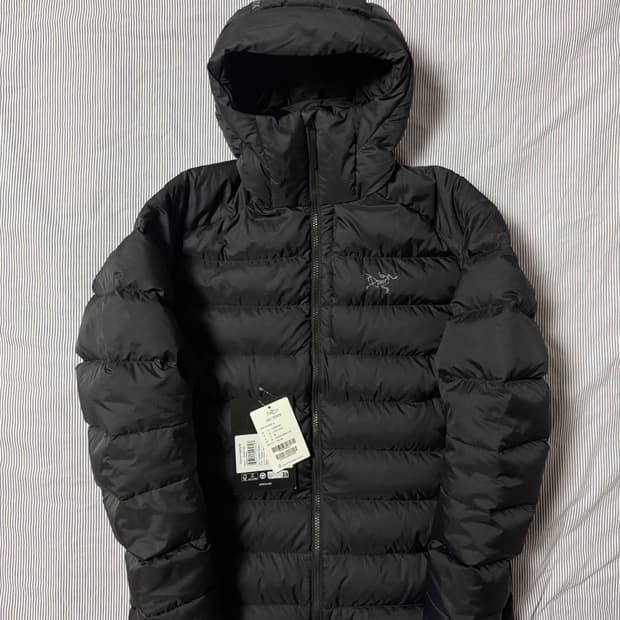 (S급) 아크테릭스 토륨 후디 블랙 M