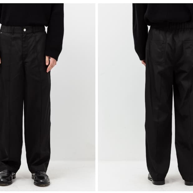 ttt msw new standard wide pants(black)