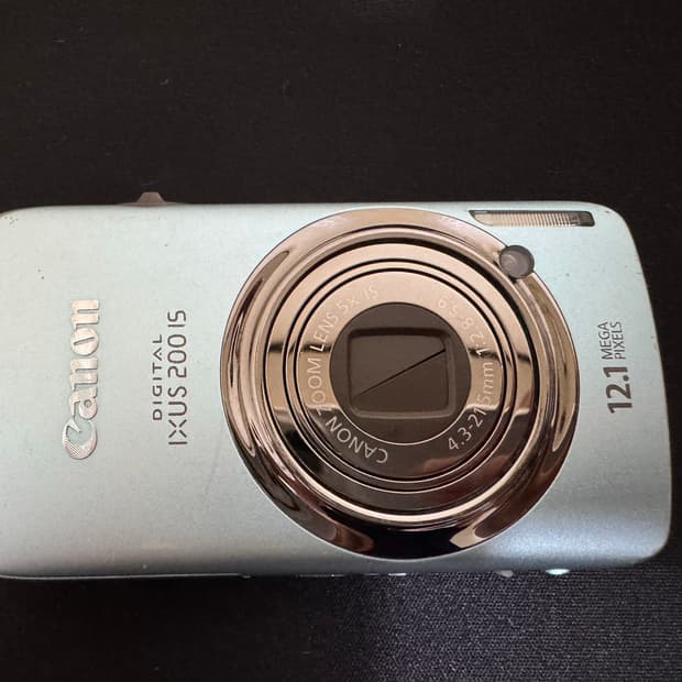 [풀박스] 캐논 익서스 ixus 200is 스카이블루디카