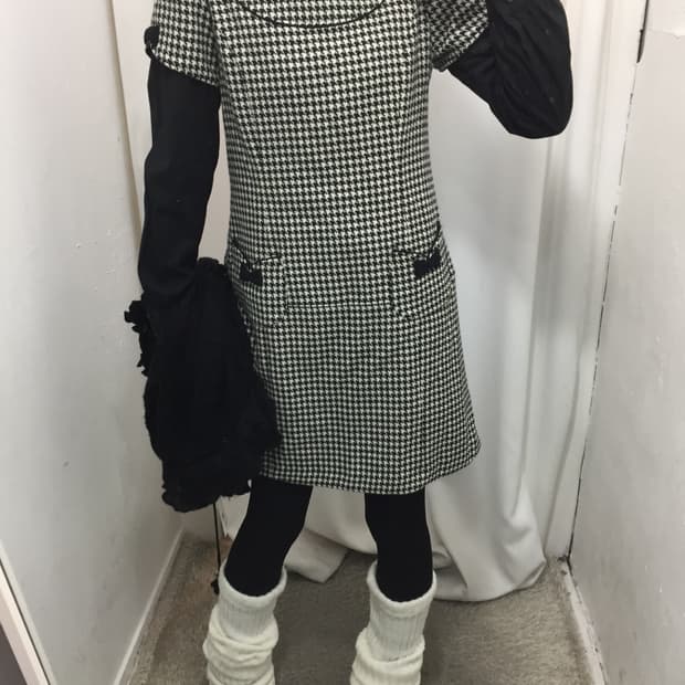 하운드 체크 코디 🍙