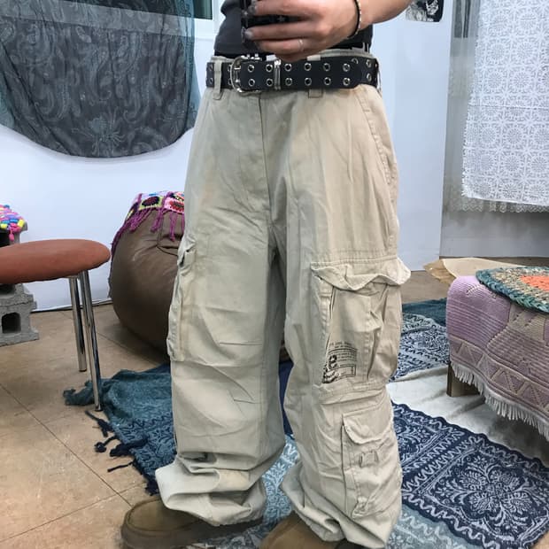 AMX 밀리터리 카고팬츠 