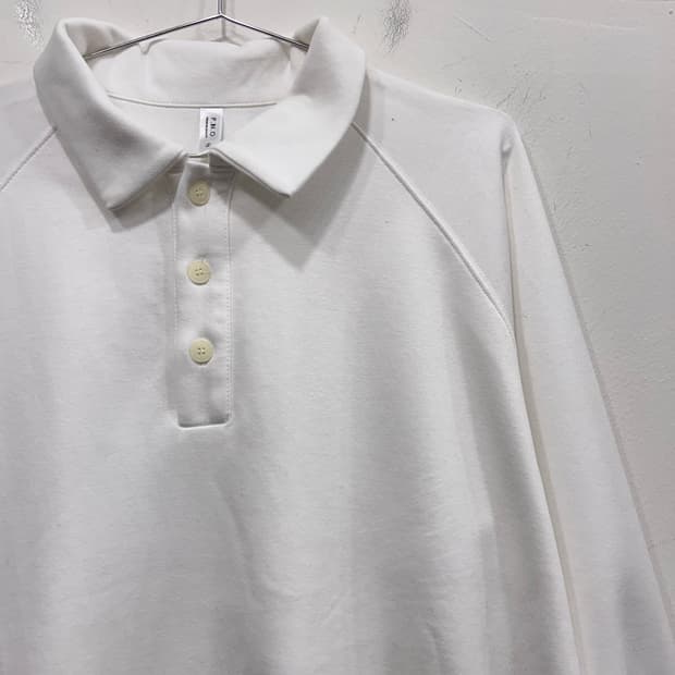 피노 래글런 헤비코튼 카라 럭비 맨투맨