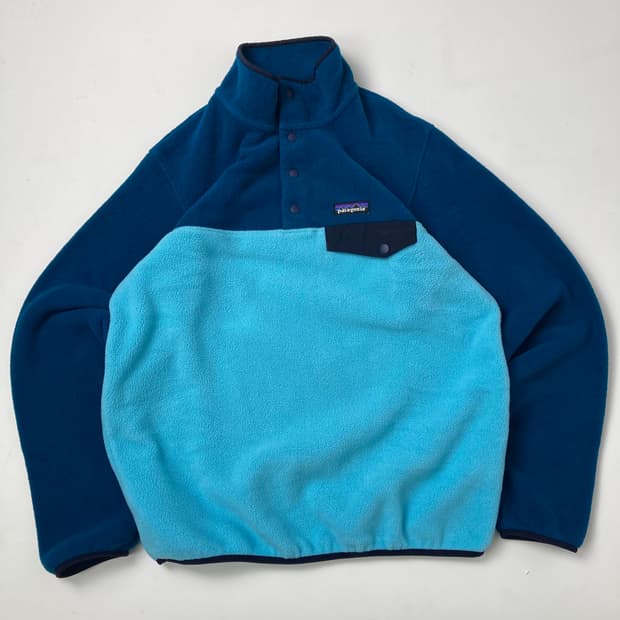 10s Patagonia Synchilla Snap-t Fleece