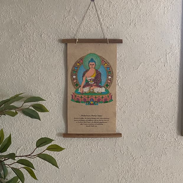붓다 족자 인테리어 액자 불교 요가원 명상원 인테리어소품