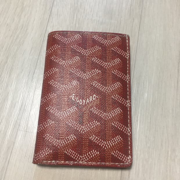 GOYARD 고야드 몰리에르 지갑 반지갑 중지갑 카드지갑