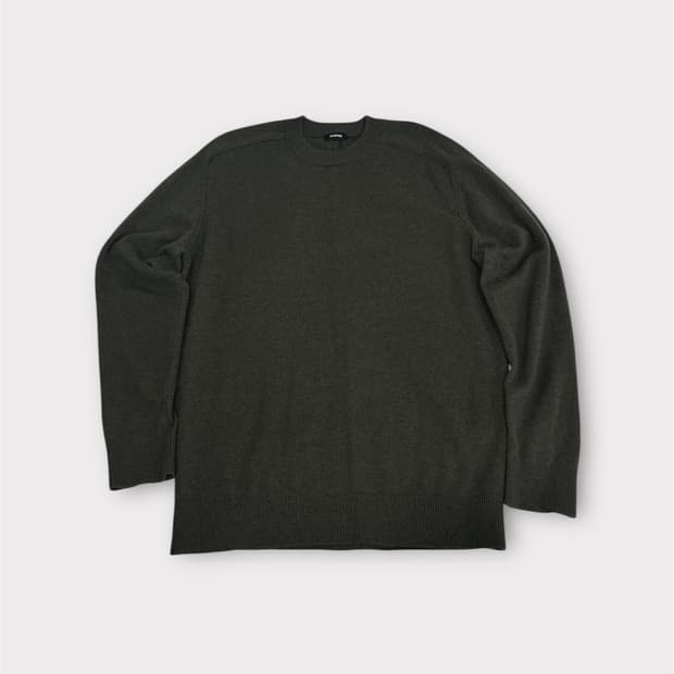 한섬 시스템 옴므 울100% 니트 남성 100사이즈