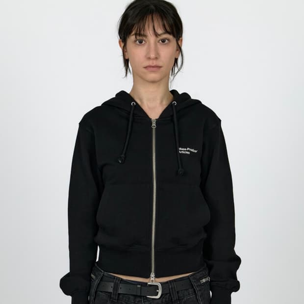 구매) MPa HOOD ZIP UP WOMEN (BLACK) 