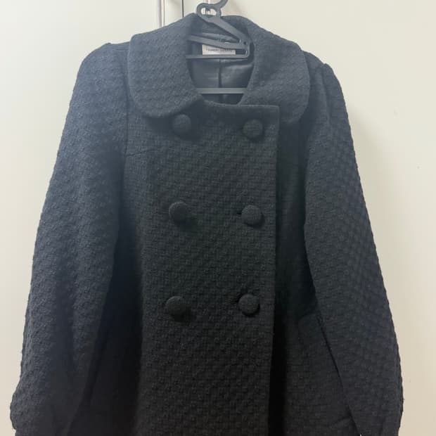 Tumori chisato 더블울 코트