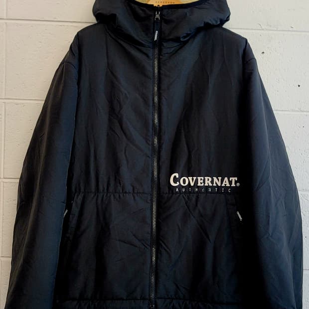 커버낫(COVERNAT) 리버시블(양면) 후드집업자켓(점퍼) 판매