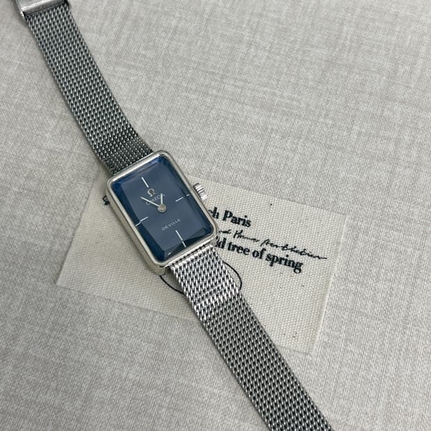 오메가 빈티지 여성 드빌 시계