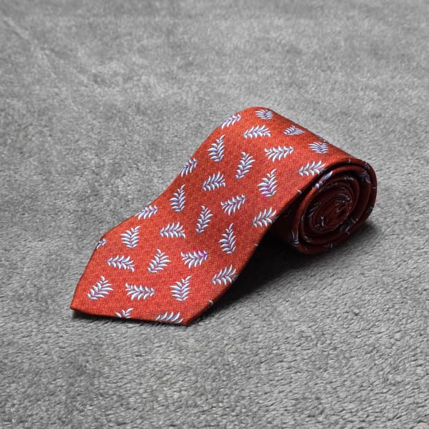 넥타이(로에베) n170