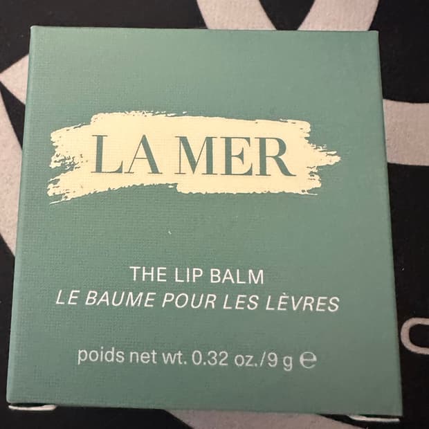 라메르 립밤 9g