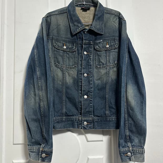 디젤 데님 트러커자켓