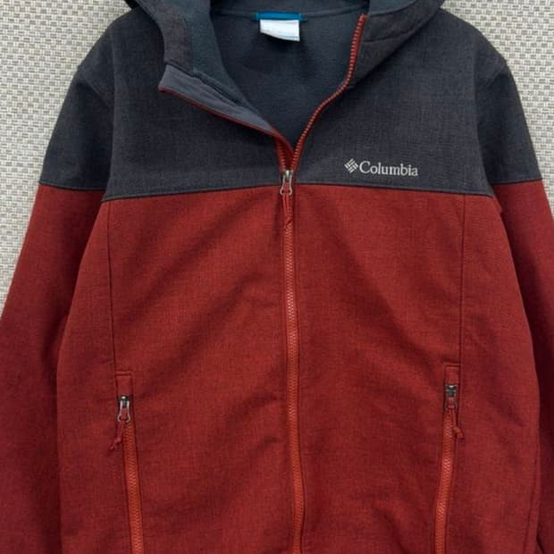 콜롬비아 기모 바람막이 95 S m 100