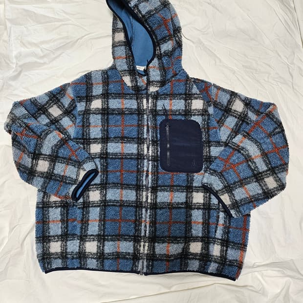 유니클로 j.w앤더슨 플리스 자켓 XL