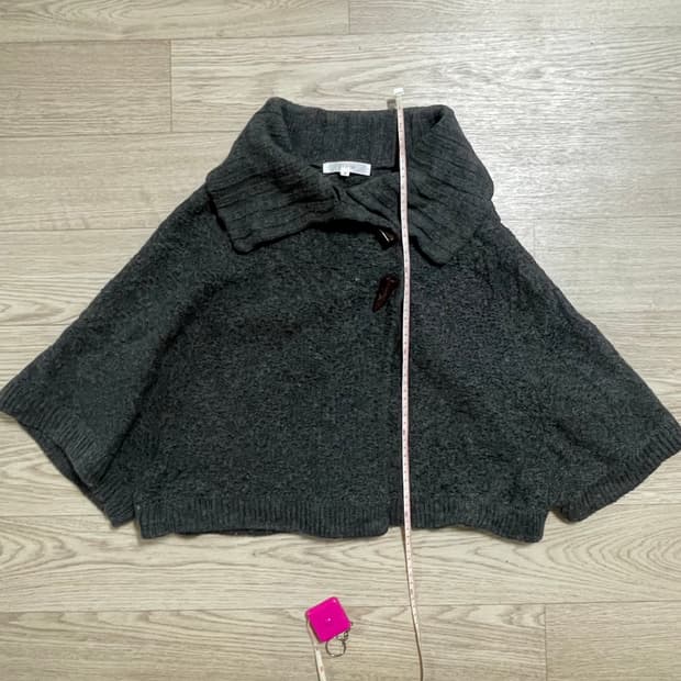 일본 모리룩 케이프 가디건