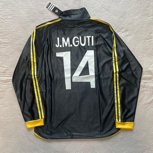 99/00 레알 마드리드 어웨이 구티 긴팔 유니폼