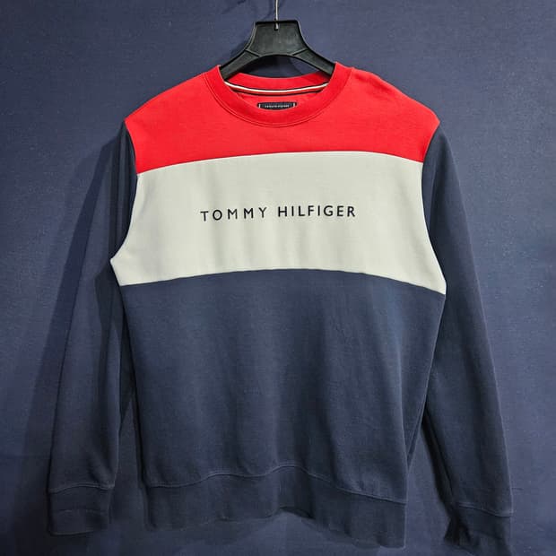 타미힐피커 네이비컬러 남성 105 맨투맨 