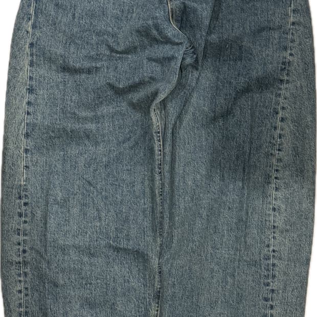 [해칭룸] 커브진 빈티지 블루 3사이즈