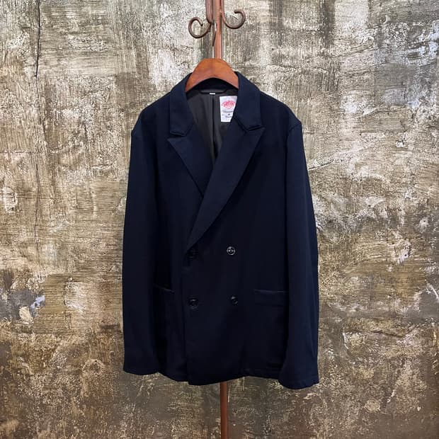 단톤 더블 브레스트 울 자켓