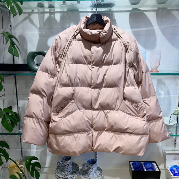 헨릭 빕스코브 puffer jacket