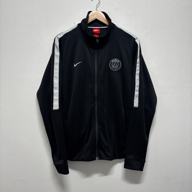 나이키 파리생제르망 블랙 트랙탑