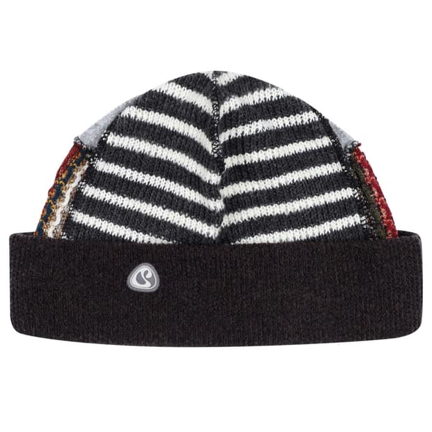 코이세이오 패치워크 비니 브라운 