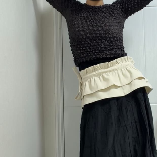 일본브랜드 니코앤 허리 악세사리