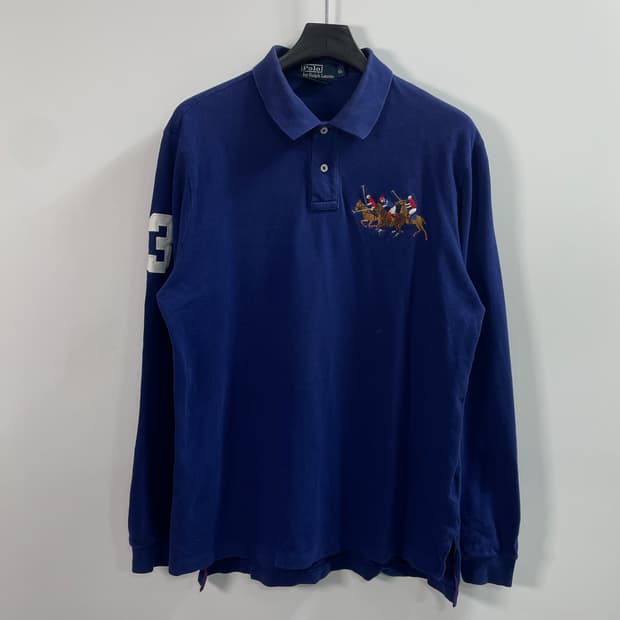 폴로 랄프로렌 빅포니 카라 긴팔티 (on.743)