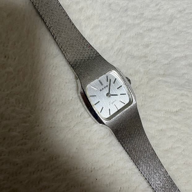 스위스 명품 빈티지 라도(RADO) 에스쁘아 여성용 메쉬 시계