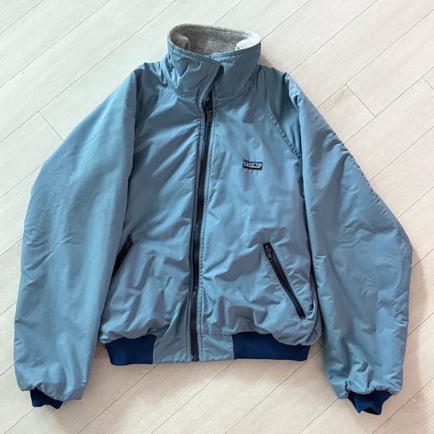 파타고니아 쉘드 자켓 스카이블루 (M)