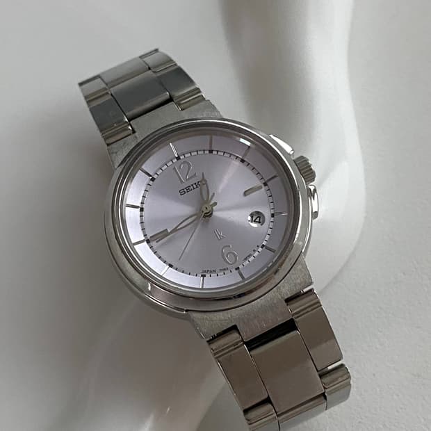 Seiko 세이코 lk 루키아 퍼플 레이디스
